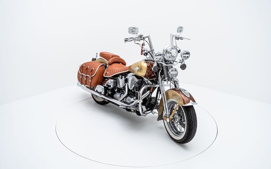 Motorrad Occasion Harley-Davidson Softail Heritage Custom EVO 1340 - Bild 2