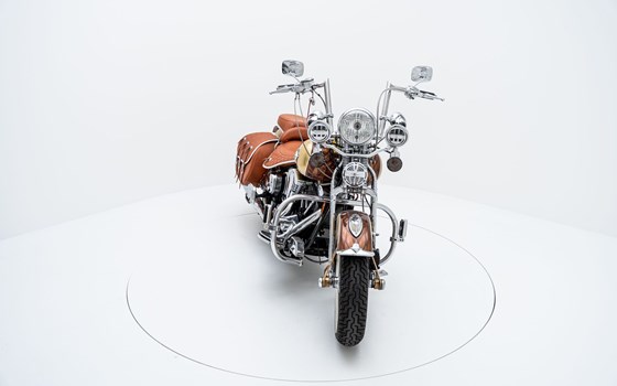 Motorrad Occasion Harley-Davidson Softail Heritage Custom EVO 1340 - Bild 4