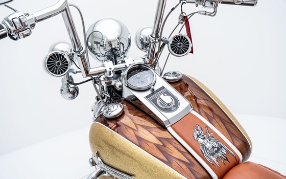 Motorrad Occasion Harley-Davidson Softail Heritage Custom EVO 1340 - Bild 5