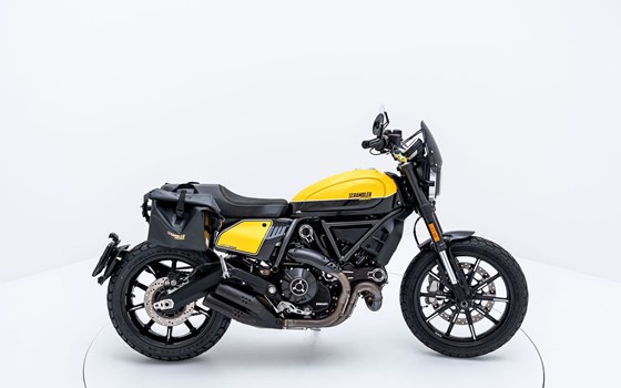 Motorrad Occasion Ducati Scrambler Icon Dark - Bild 1
