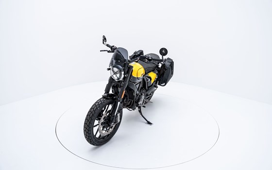 Motorrad Occasion Ducati Scrambler Icon Dark - Bild 3