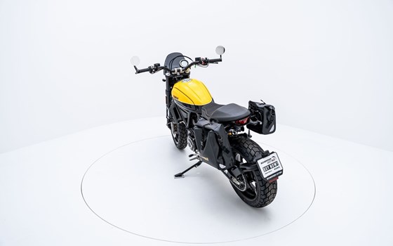 Motorrad Occasion Ducati Scrambler Icon Dark - Bild 5