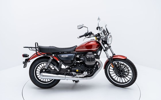 Motorrad Occasion Moto Guzzi V9 Roamer - Bild 1