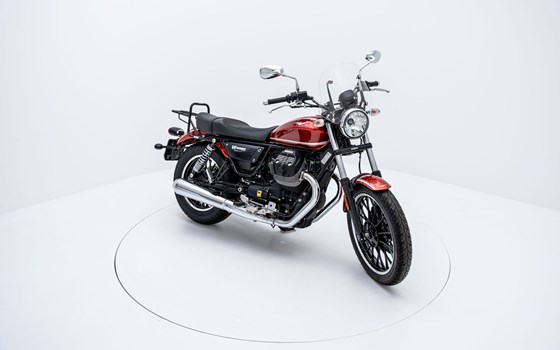 Motorrad Occasion Moto Guzzi V9 Roamer - Bild 2