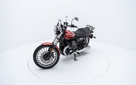 Motorrad Occasion Moto Guzzi V9 Roamer - Bild 3