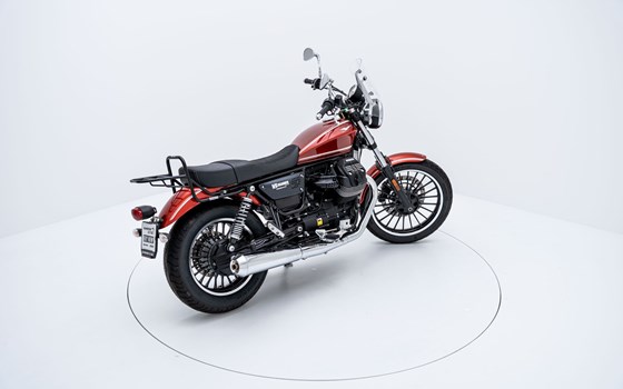 Motorrad Occasion Moto Guzzi V9 Roamer - Bild 4