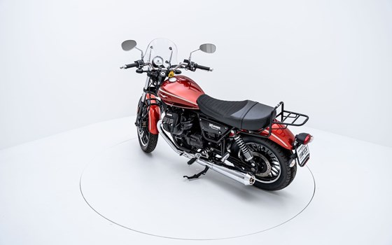 Motorrad Occasion Moto Guzzi V9 Roamer - Bild 5