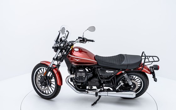 Motorrad Occasion Moto Guzzi V9 Roamer - Bild 6