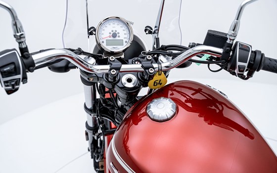 Motorrad Occasion Moto Guzzi V9 Roamer - Bild 8