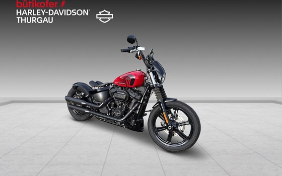 Motorrad Occasion Harley-Davidson Softail Street Bob 114 FXBBS - Bild 1