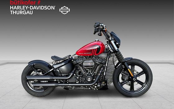 Motorrad Occasion Harley-Davidson Softail Street Bob 114 FXBBS - Bild 2