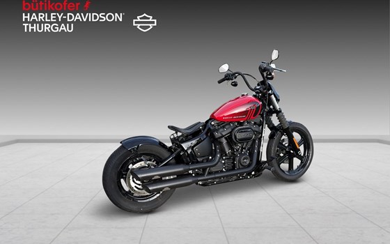 Motorrad Occasion Harley-Davidson Softail Street Bob 114 FXBBS - Bild 3