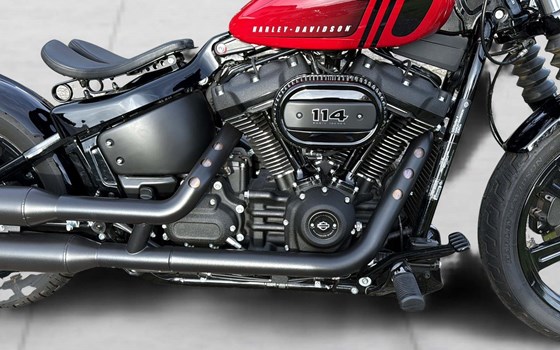 Motorrad Occasion Harley-Davidson Softail Street Bob 114 FXBBS - Bild 5