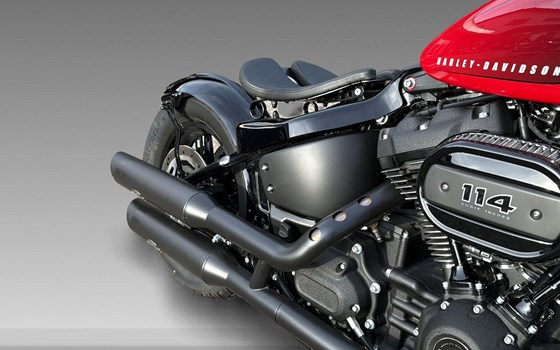 Motorrad Occasion Harley-Davidson Softail Street Bob 114 FXBBS - Bild 9