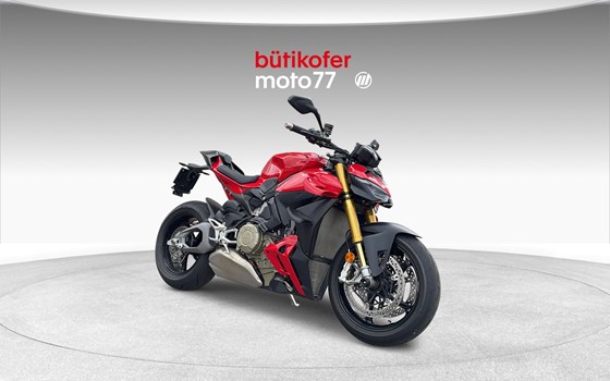 Motorrad Occasion Ducati Streetfighter V4 S - Bild 1