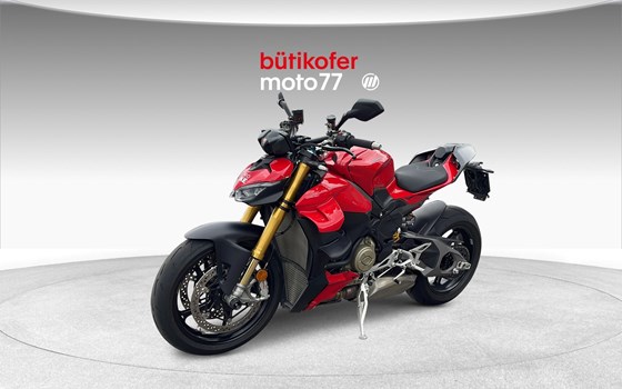 Motorrad Occasion Ducati Streetfighter V4 S - Bild 4