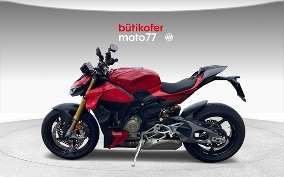 Motorrad Occasion Ducati Streetfighter V4 S - Bild 5