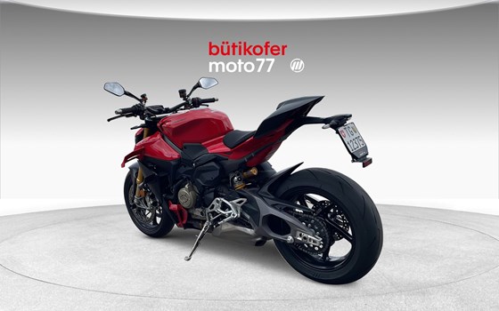 Motorrad Occasion Ducati Streetfighter V4 S - Bild 6