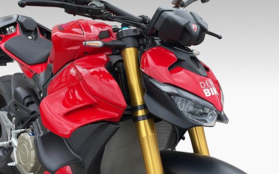 Motorrad Occasion Ducati Streetfighter V4 S - Bild 7