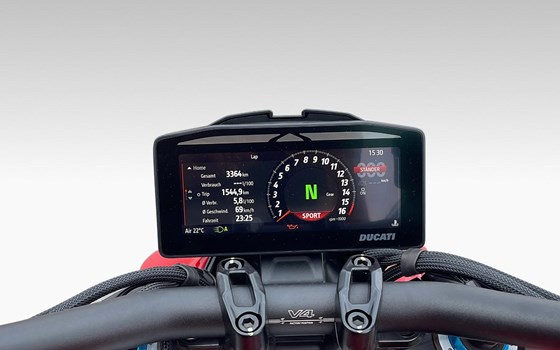 Motorrad Occasion Ducati Streetfighter V4 S - Bild 8