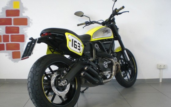 Gebrauchtmotorrad Ducati Scrambler Flat Track Pro - Bild 3
