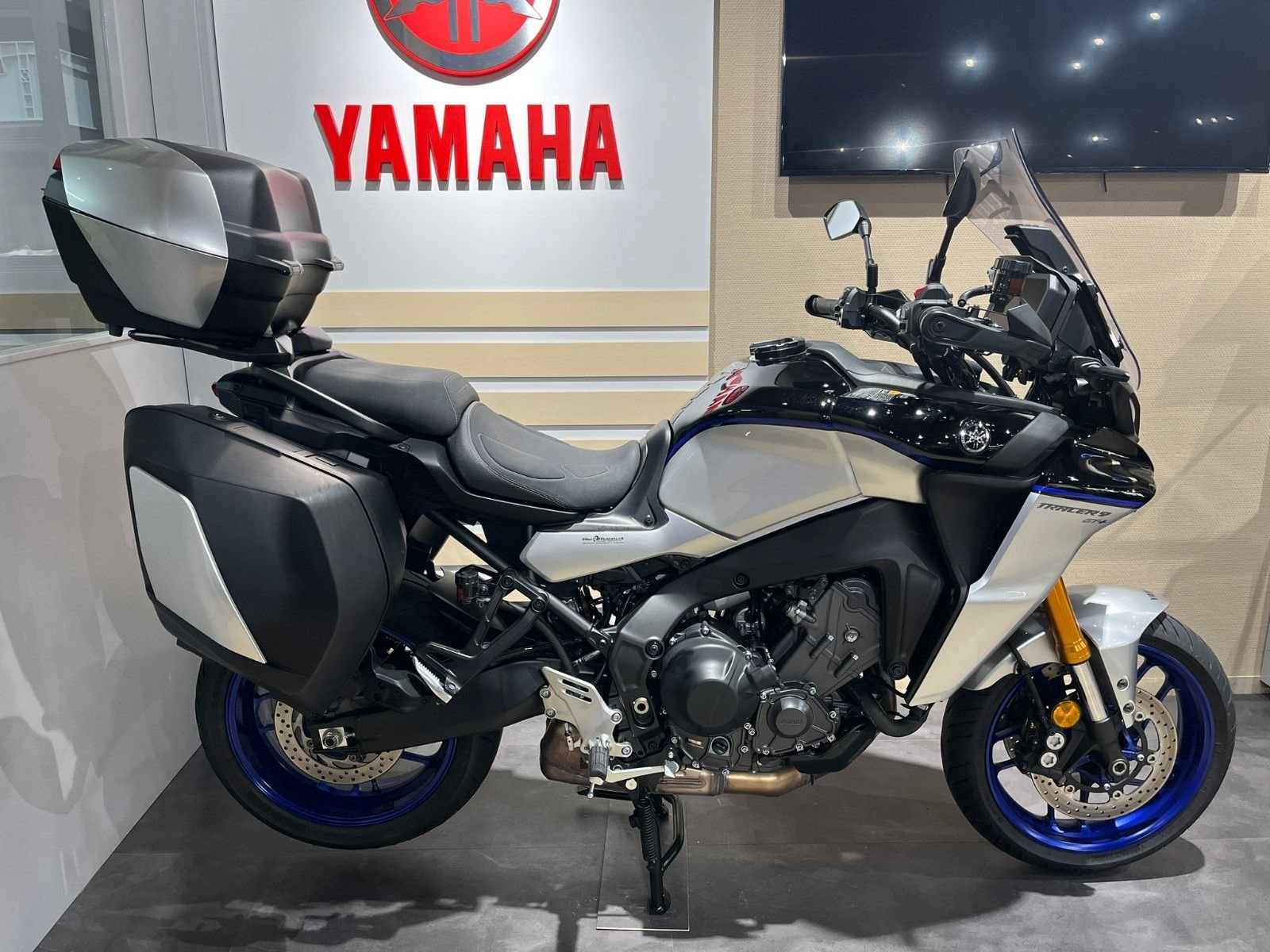 Yamaha Tracer 9 GT+ 