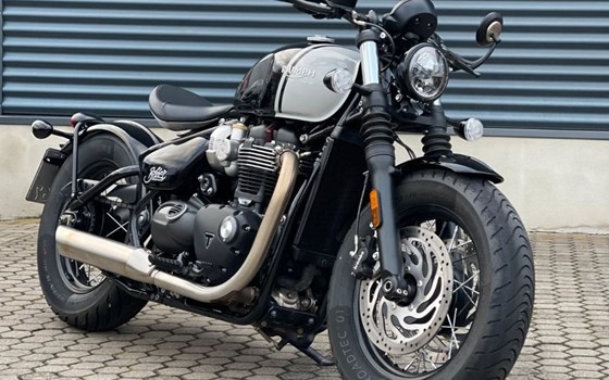 Gebrauchtmotorrad Triumph Bonneville Bobber - Bild 1