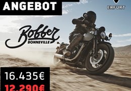 Gebrauchte Triumph Bonneville Bobber
