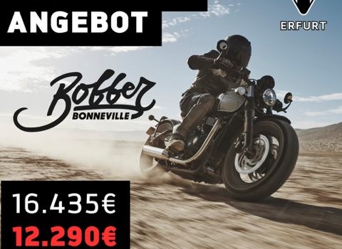 Gebrauchtmotorrad Triumph Bonneville Bobber - Bild 1