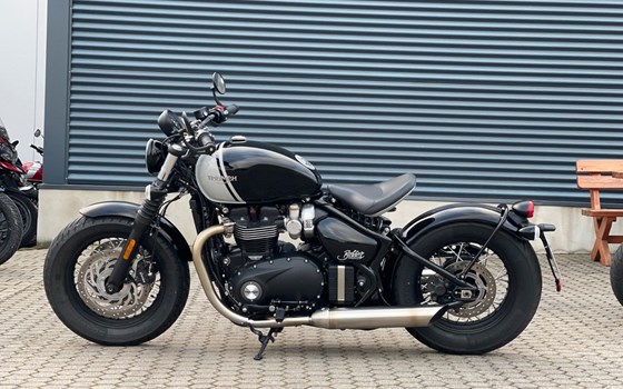 Gebrauchtmotorrad Triumph Bonneville Bobber - Bild 4