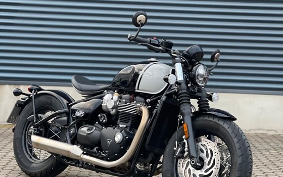 Gebrauchtmotorrad Triumph Bonneville Bobber - Bild 5