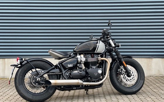 Gebrauchtmotorrad Triumph Bonneville Bobber - Bild 6
