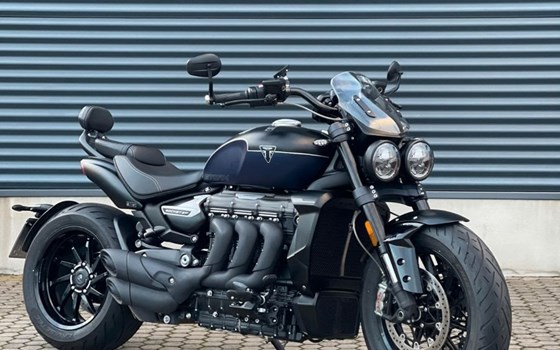 Gebrauchtmotorrad Triumph Rocket 3 Storm GT - Bild 1