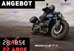 Gebrauchte Triumph Rocket 3 Storm GT