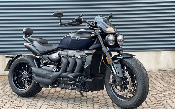 Gebrauchtmotorrad Triumph Rocket 3 Storm GT - Bild 2