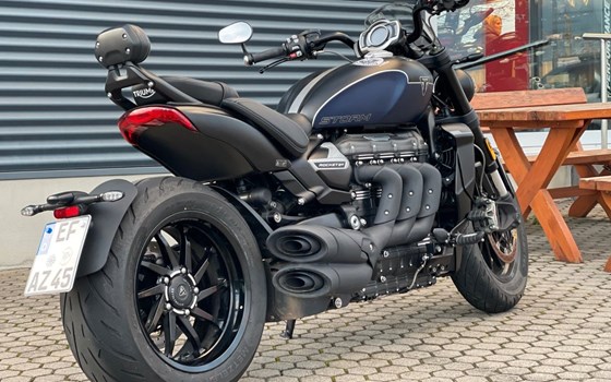 Gebrauchtmotorrad Triumph Rocket 3 Storm GT - Bild 3