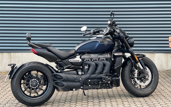Gebrauchtmotorrad Triumph Rocket 3 Storm GT - Bild 5
