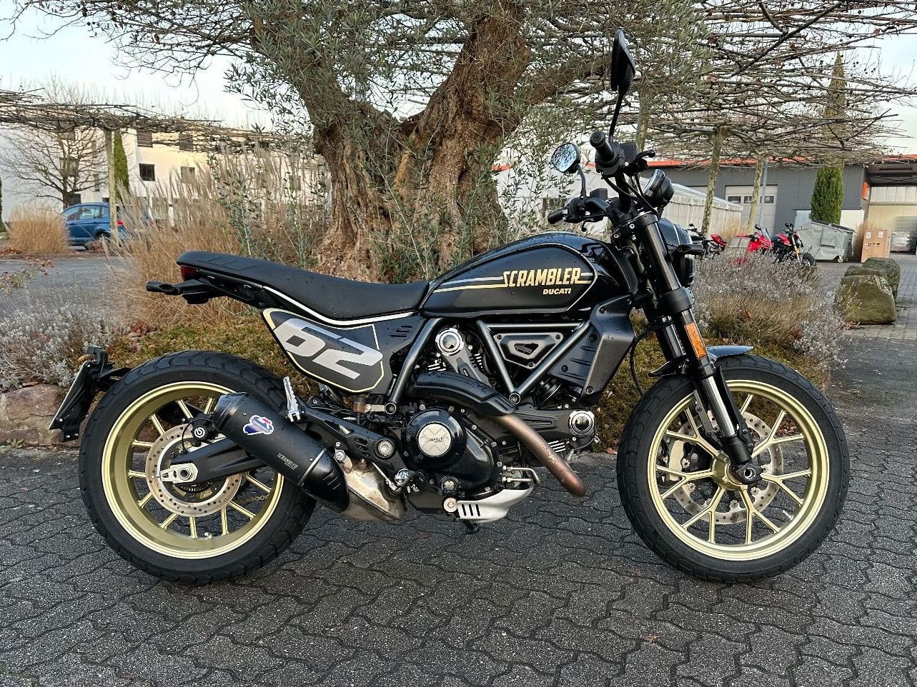 Ducati Scrambler Full Throttle
