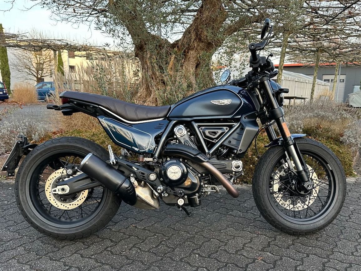 Ducati Scrambler Nightshift