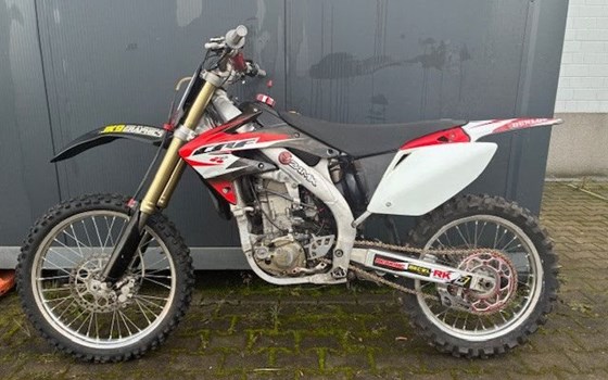 Gebrauchtmotorrad Honda CRF450R - Bild 1