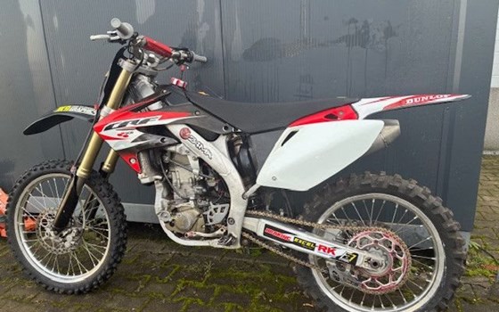 Gebrauchtmotorrad Honda CRF450R - Bild 2