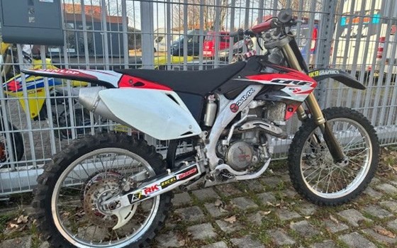 Gebrauchtmotorrad Honda CRF450R - Bild 3