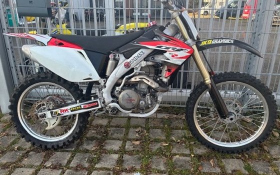 Gebrauchtmotorrad Honda CRF450R - Bild 4
