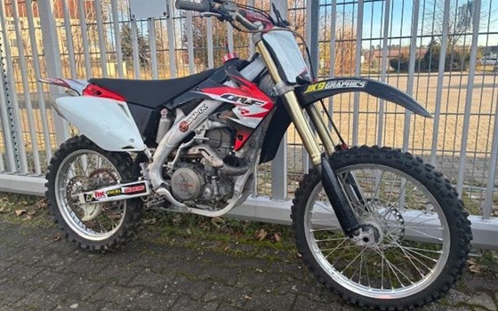 Gebrauchtmotorrad Honda CRF450R - Bild 6