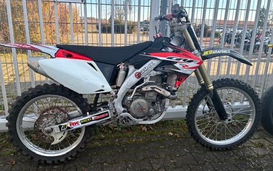 Gebrauchtmotorrad Honda CRF450R - Bild 7