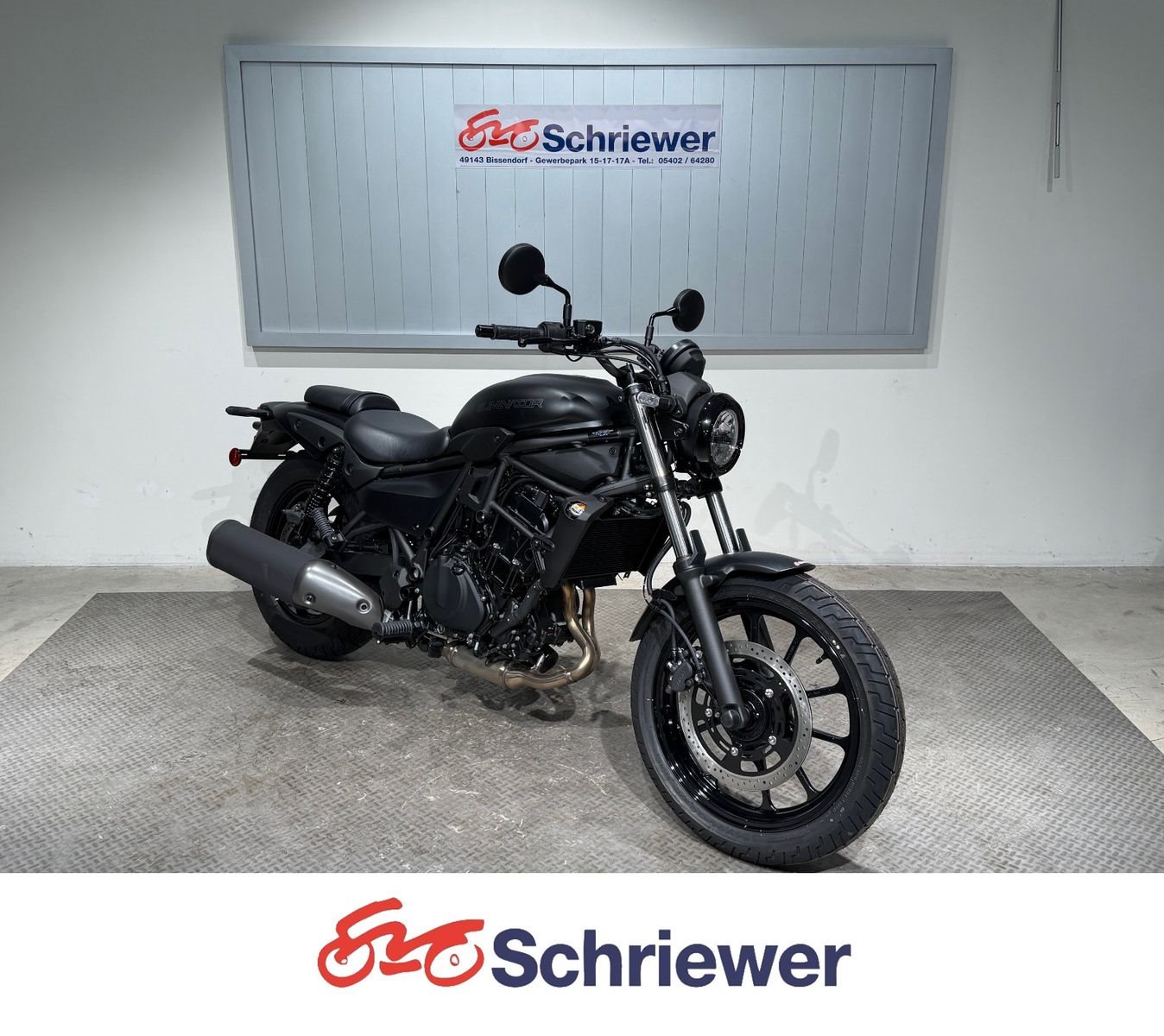 Kawasaki Eliminator 500