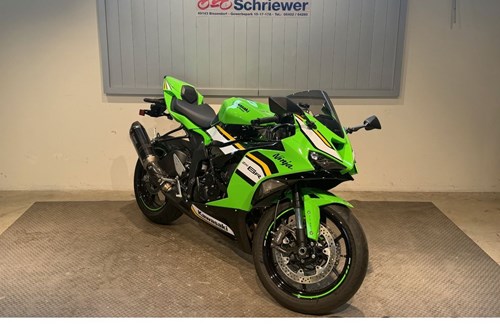 Gebrauchtmotorrad Kawasaki Ninja ZX-6R
