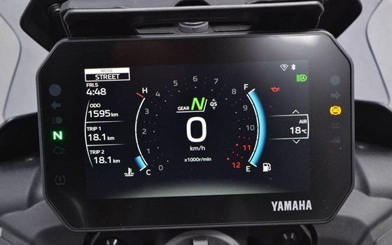 Gebrauchtmotorrad Yamaha Tracer 9 GT - Bild 10