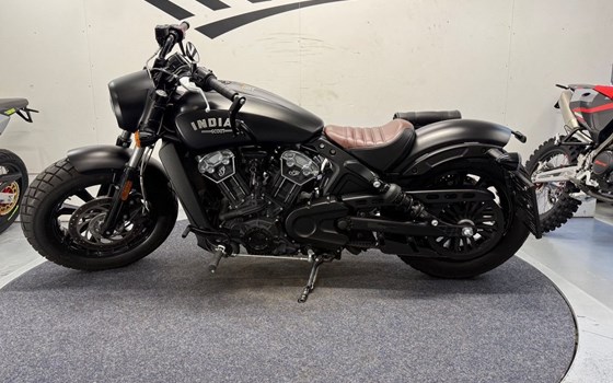 Gebrauchtmotorrad Indian Scout Bobber 1131 - Bild 1