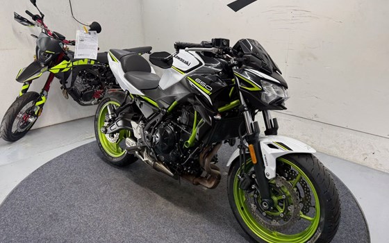 Gebrauchtmotorrad Kawasaki Z650 - Bild 5